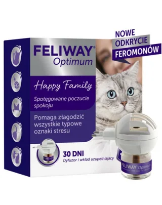 FELIWAY Optium Difuzor + rezerva feromoni pentru calmarea pisicilor