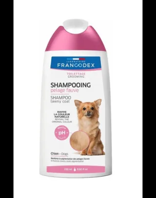 FRANCODEX Șampon pentru blană blondă 250 ml