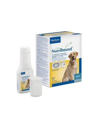 VIRBAC Nutribound Dog 3x150ml suspensie orala pentru caini in convalescenta