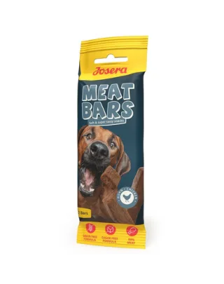 JOSERA Meat Bars Chicken baton pentru caini cu pui 40g