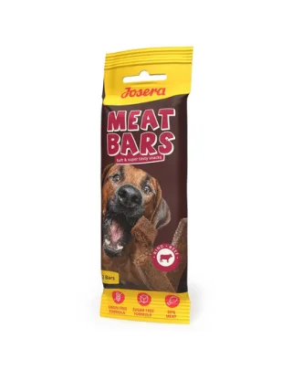 JOSERA Meat Bars Beef baton de vita pentru caini 40g