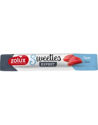 ZOLUX Recompensa crema pentru pisica SWEETIES cu ton 14 g