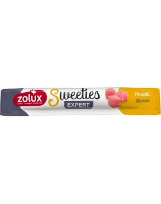 ZOLUX Recompensa crema pentru pisici SWEETIES cu pui 14 g