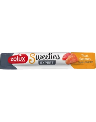 ZOLUX Recompensa lichida pentru pisica SWEETIES ton si somon 14 g