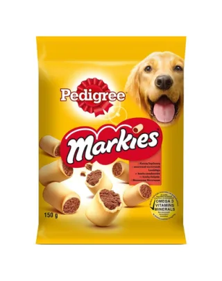 PEDIGREE Markies Recompense pentru caini adulti 150 g