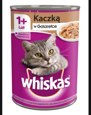 WHISKAS Adult rata in aspic, conserva hrana pisica 400 g