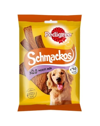 PEDIGREE Schmackos Multi Mix 144g recompense caini