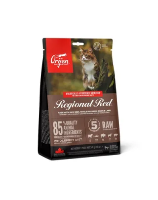 ORIJEN Regional Red Cat 340 g hrana uscata pentru pisici