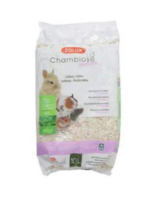 ZOLUX Așternut litieră iepuri și rozătoare Chambiose Nature 30 L