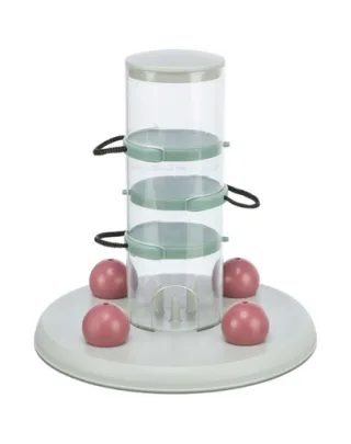 TRIXIE Cat Activity Gambling Tower jucarie interactiva pisici 25×27 cm plastic