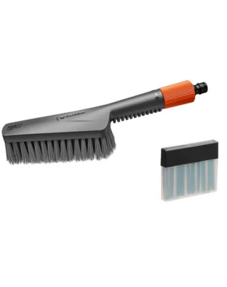 GARDENA Cleansystem perie curatare suprafete mici S cu insertie sapun