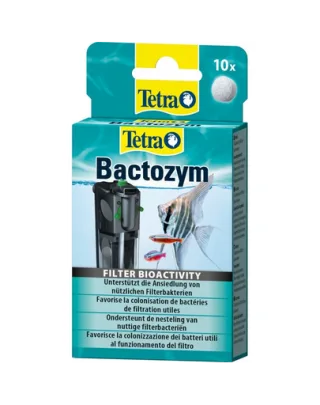 TETRA Tratament apa Tetra Bactozym, 10 buc