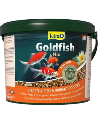 TETRA Pond Goldfish Mix 10 L Hrana pentru pesti aurii in iaz