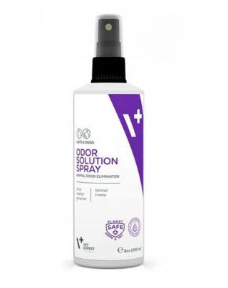 VET EXPERT Odor Solution Spray Animal Odor Eliminator 250 ml neutralizator mirosuri caini si pisici