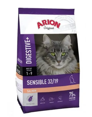 ARION Original Cat Sensible 2 kg hrana pisici cu digestie sensibila