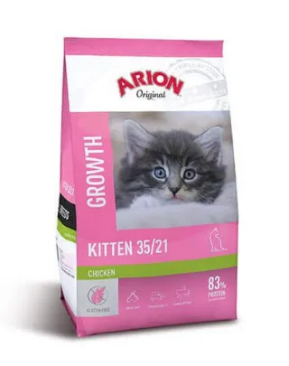 ARION Original Cat Kitten 2 kg hrana pentru pisoi, fara gluten