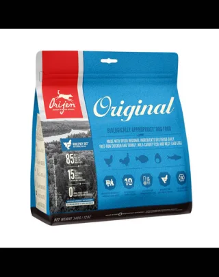 ORIJEN Original Dog 340 g hrana caine adult