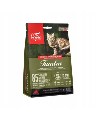 ORIJEN Tundra Cat 340 g Hrana uscata pentru pisici adulte