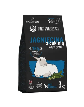 PAKA ZWIERZAKA Seventh Heaven miel si dovlecel pentru caini S 3kg