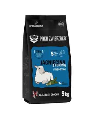 PAKA ZWIERZAKA Seventh Heaven hrana caini S 9kg cu miel si dovlecel