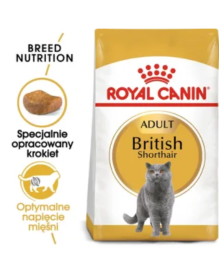 ROYAL CANIN British Shorthair 3 x 400 g hrana uscata pisica British