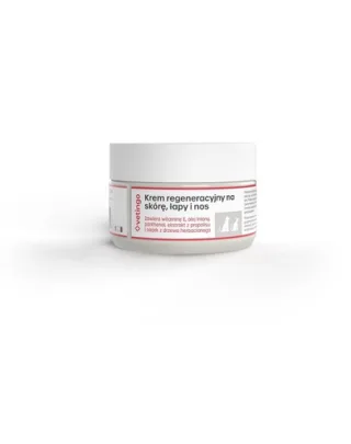 VETINGO Crema regeneratoare piele pisici si caini 75 ml labe si nas