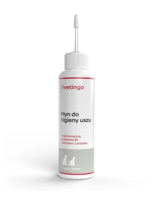 VETINGO Solutie curatare urechi caini si pisici 100 ml