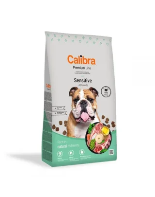 CALIBRA Dog Premium Line Sensitive hrana uscata completa pentru caini adulti sensibili 12 kg
