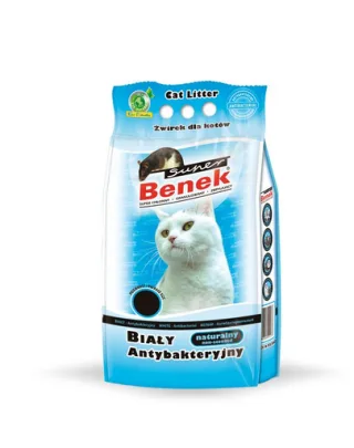 BENEK Super Asternut litiera antibacterian 5 L x 2 (10 L)
