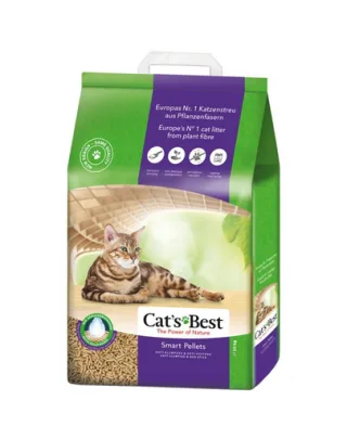 JRS Cat's Best Smart Pellets Peleti din lemn pentru litiera pisicilor 5L