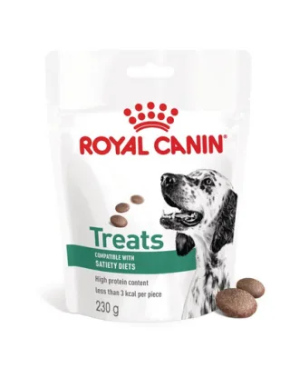ROYAL CANIN VHN Dog Satiety Treats 230g recompense caini supraponderali
