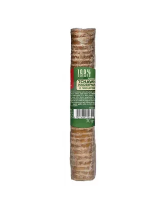 MACED 100% Natura Trahee pentru caini umpluta cu vita 150 g