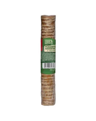 MACED 100% Natura Trahee umpluta cu gasca gustare pentru caini 150 g
