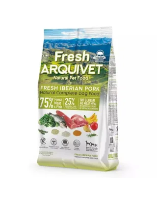 ARQUIVET Fresh Hrana semiumeda pentru caini 2,5 kg porc iberic si peste oceanic