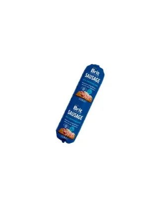 BRIT Sausage Chicken &amp; Lamb 800 g baton hrana caini