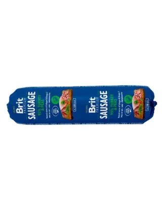BRIT Sausage Chicken Turkey &amp; Pea 800 g