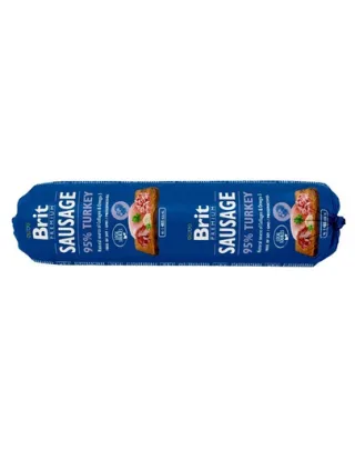 BRIT Sausage Turkey 800 g