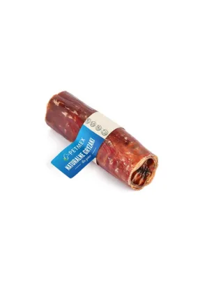 Snack pentru caini PETMEX Trahee cu carne 15cm 1buc.
