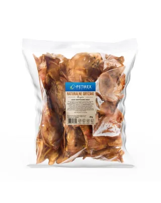 PETMEX Urechi de porc 50 buc. recompense pentru caini