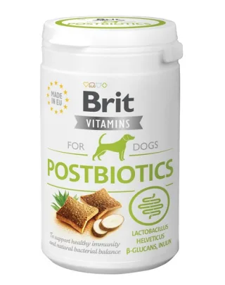 BRIT Vitamins Dog Postbiotic 150 g supliment pentru câini pentru digestie