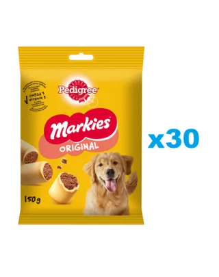 PEDIGREE Markies Original biscuti crocanti caini 30x150g