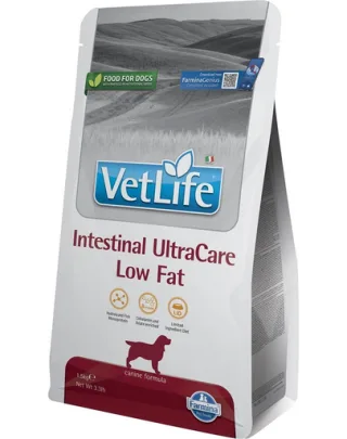 FARMINA Vet Life Dog Intestinal Ultra Care Low Fat 1,5 kg Mancare dietetica pentru caini