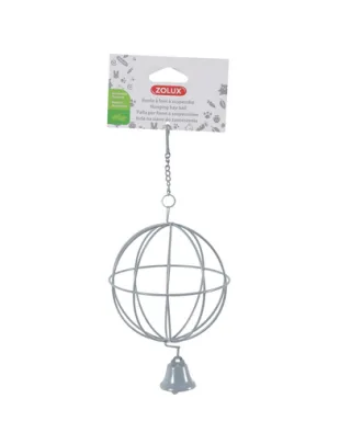 ZOLUX Alimentator metalic pentru fân dia.10 cm gri