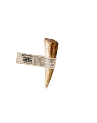 PAKA ZWIERZAKA Hard Recompensa pentru caini adulti, corn de cerb S 9 cm