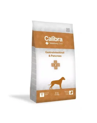 CALIBRA Veterinary Diet Dog Gastrointestinal &amp; Pancreas 2 kg dieta veterinara pentru caini