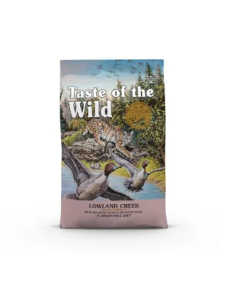TASTE OF THE WILD Lowland Creek 2 kg