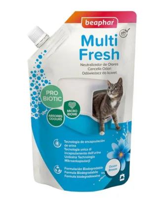 BEAPHAR Multi Fresh 400 g odorizant litiera pisici