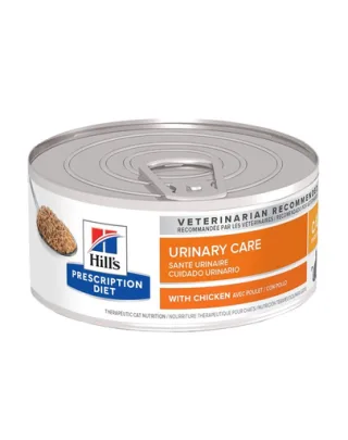 HILL'S Feline C/D hrana umeda dietetica pentru pisici cu afectiuni alte tractului urinar inferior 156 g