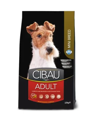 FARMINA Cibau Adult Mini hrana caini adulti talie mica 2,5 kg