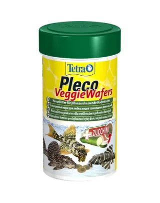 TETRA Pleco Veggie Wafers 3,6 L hrana pentru pesti erbivori care se hranesc pe fundul apei